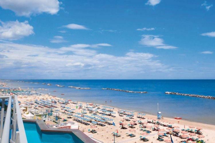 Hotel Adriana Bellaria-Igea Marina Exteriér fotografie